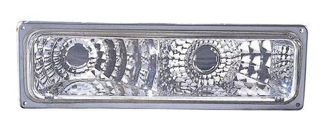 Chevy / GMC C / K 10 Truck 88-93 / Suburban / Blazer Yukon 92-93 Parking Signal Light Diamond Chrome - ackauto