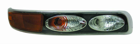 Chevy Silverado 99-02 / Tahoe / Suburban 00-06 Parking / Signal Light TWIN EYES Black - ackauto