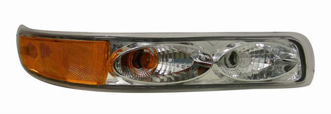 Chevy Silverado 99-02 / Tahoe / Suburban 00-06 Parking / Signal Light TWIN EYES Chrome - ackauto