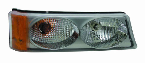 Chevy Silverado 03-06 Parking / Signal Light TWIN EYES Titanium - ackauto